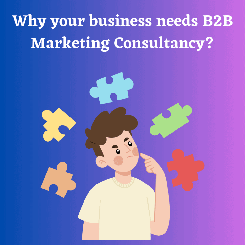 B2B Marketing Consultancy