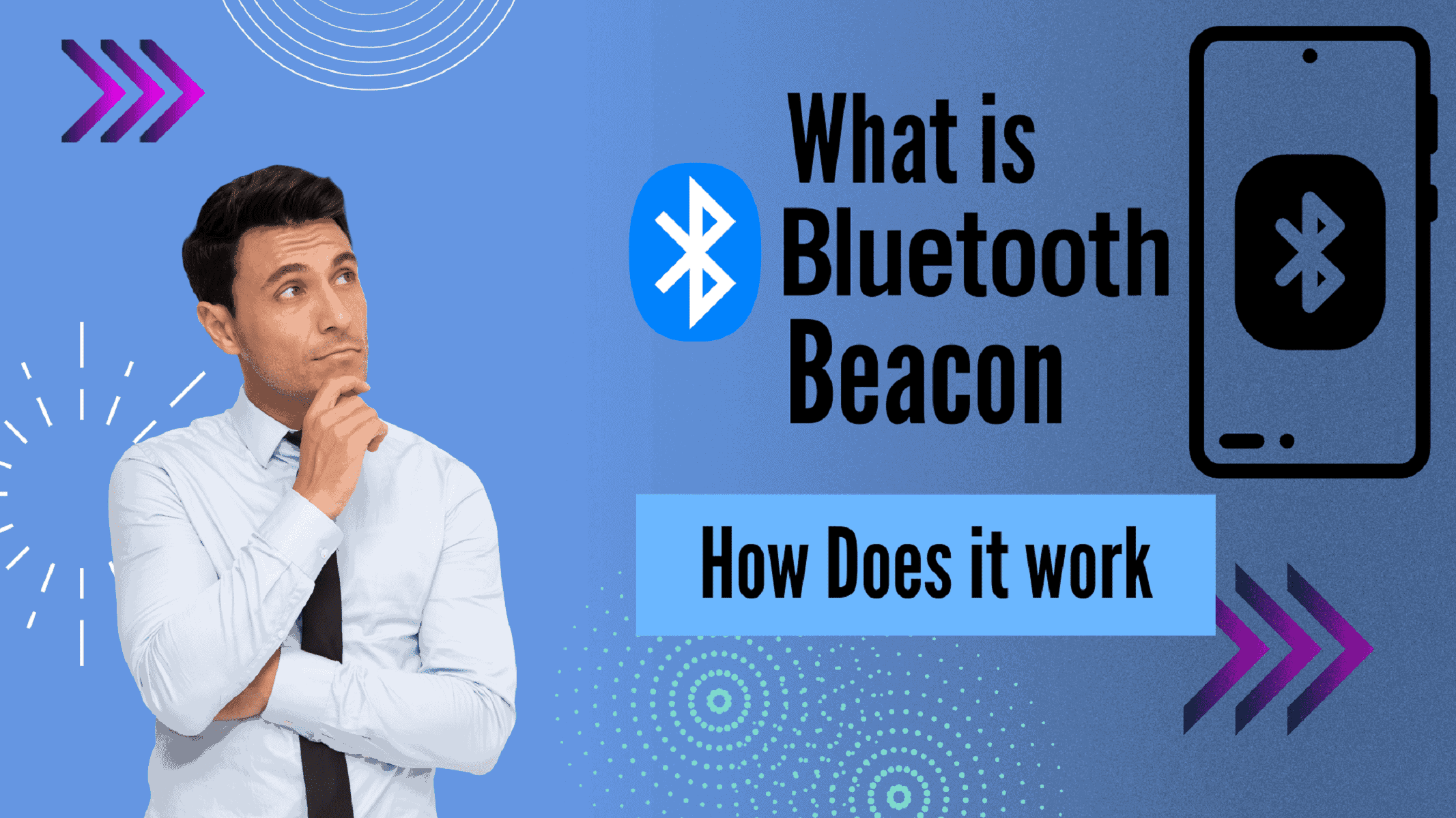 Bluetooth BLE beacon