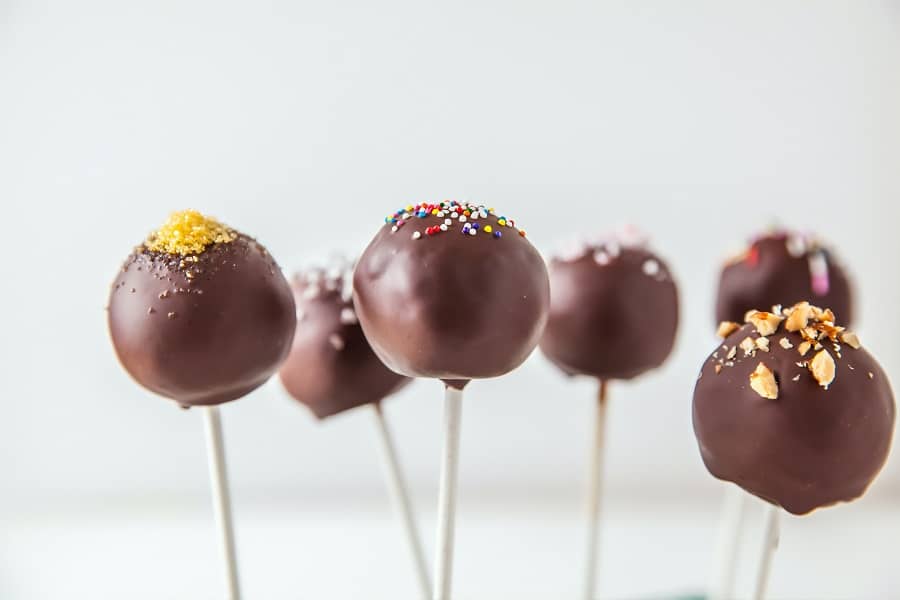 Frozen Chocolate dipped bananas