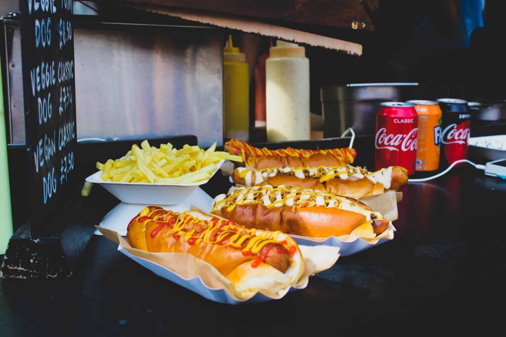 Unhealthy Eating Habits