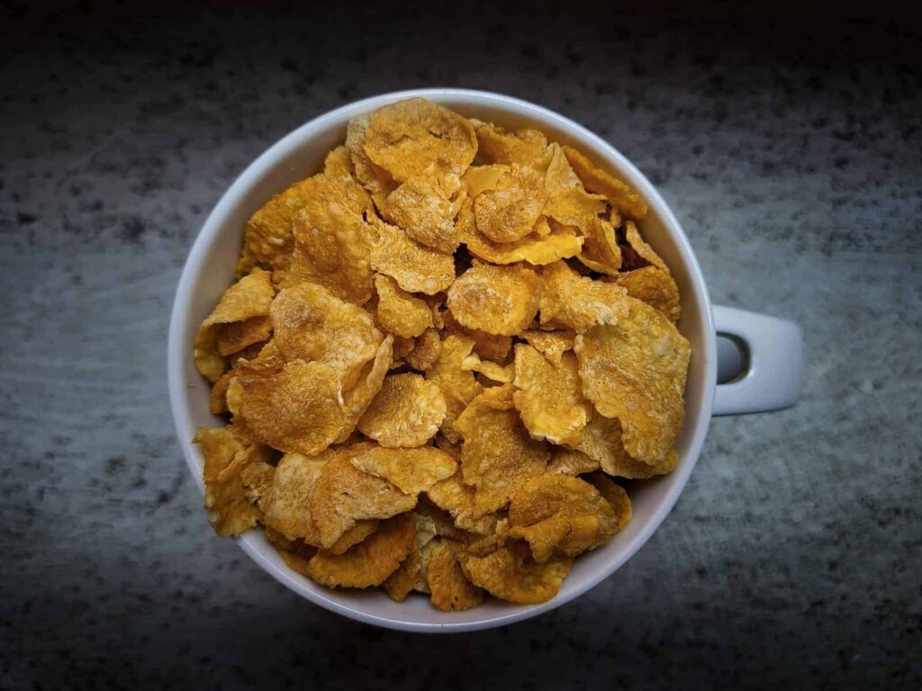 Cornflake Candy