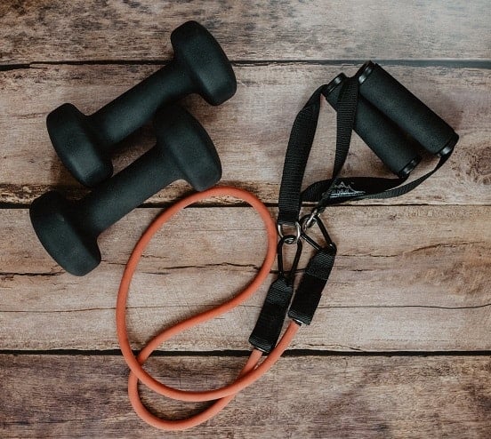Skipping exercise