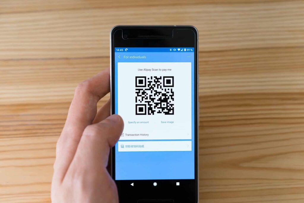 QR code to Apple wallet