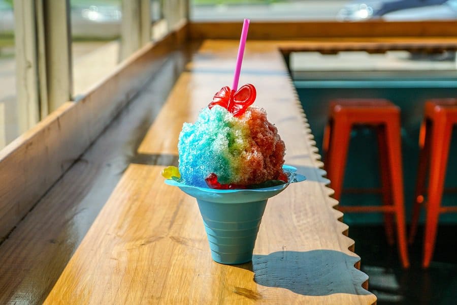 Shaved ice