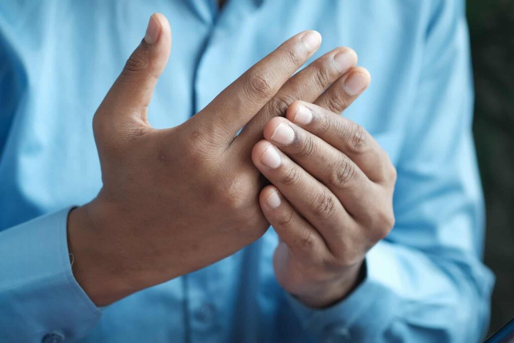 quick relief pressure points for anxiety