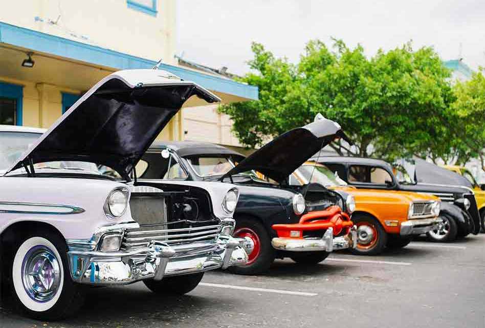 View Antique Vehicles in Kissimmee's Old Town