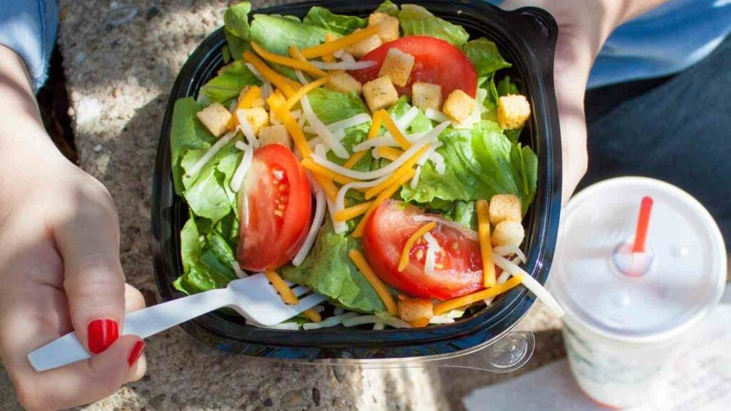 Garden Salad (No Croutons Included)  | Burger King's Gluten Free Menu