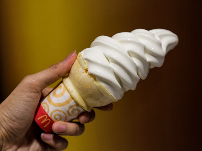 Vanilla Soft Serve | Burger King's Gluten Free Menu