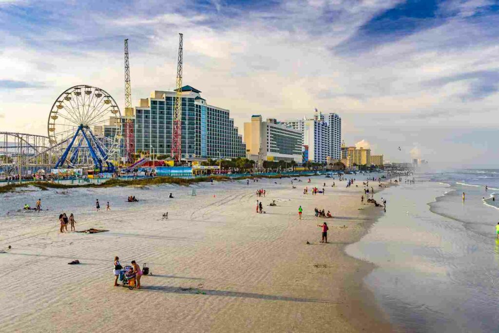 Spend the Day at the Beach