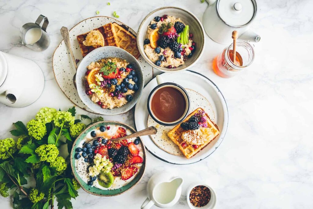 2200 Calorie High-Protein Meal Plan