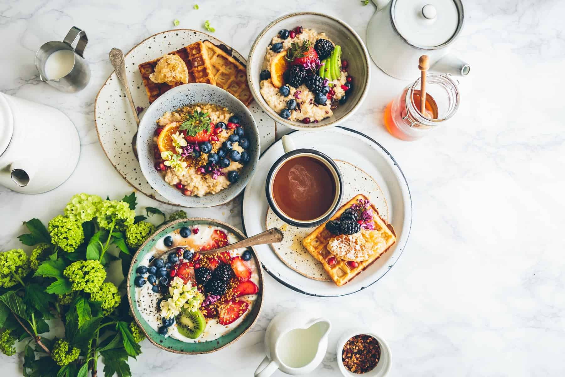 2200 Calorie High-Protein Meal Plan