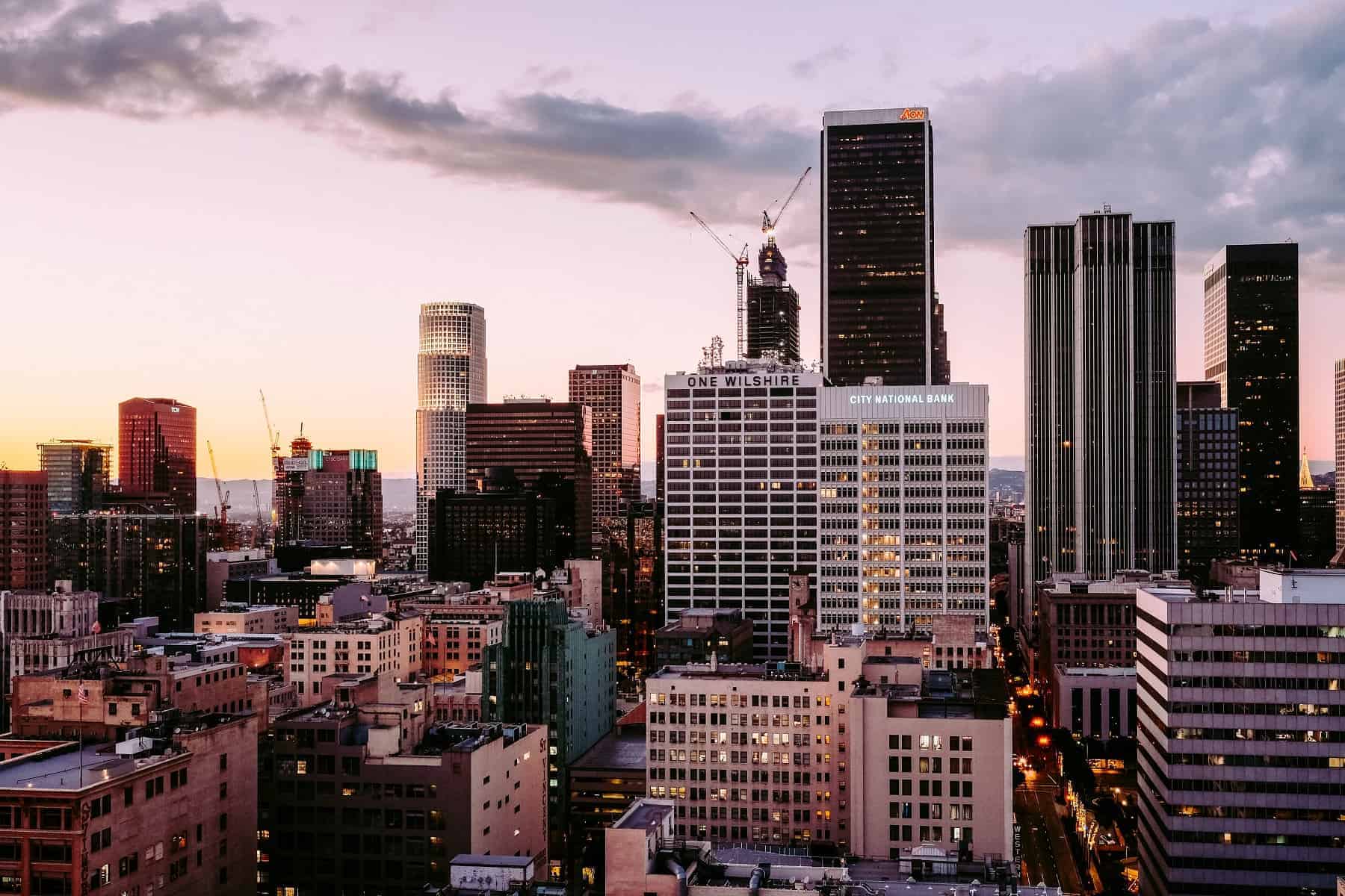 los angeles hotels with balcony