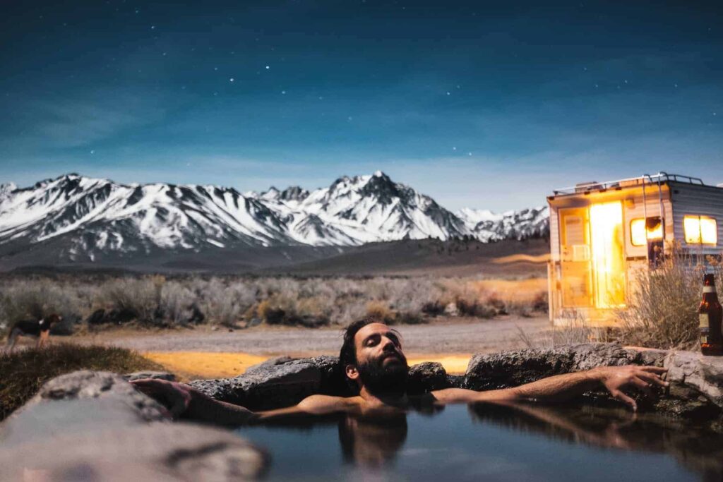 Hot Springs in California