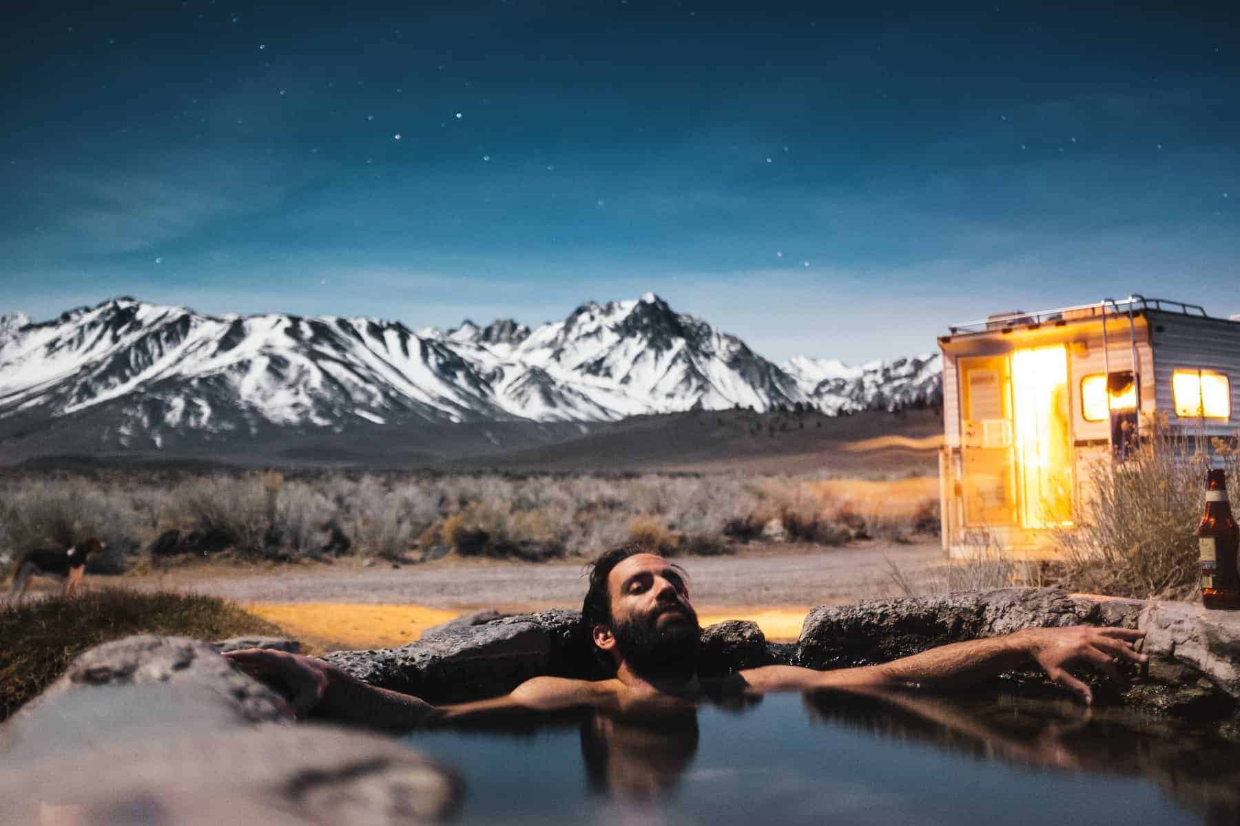 Hot Springs in California