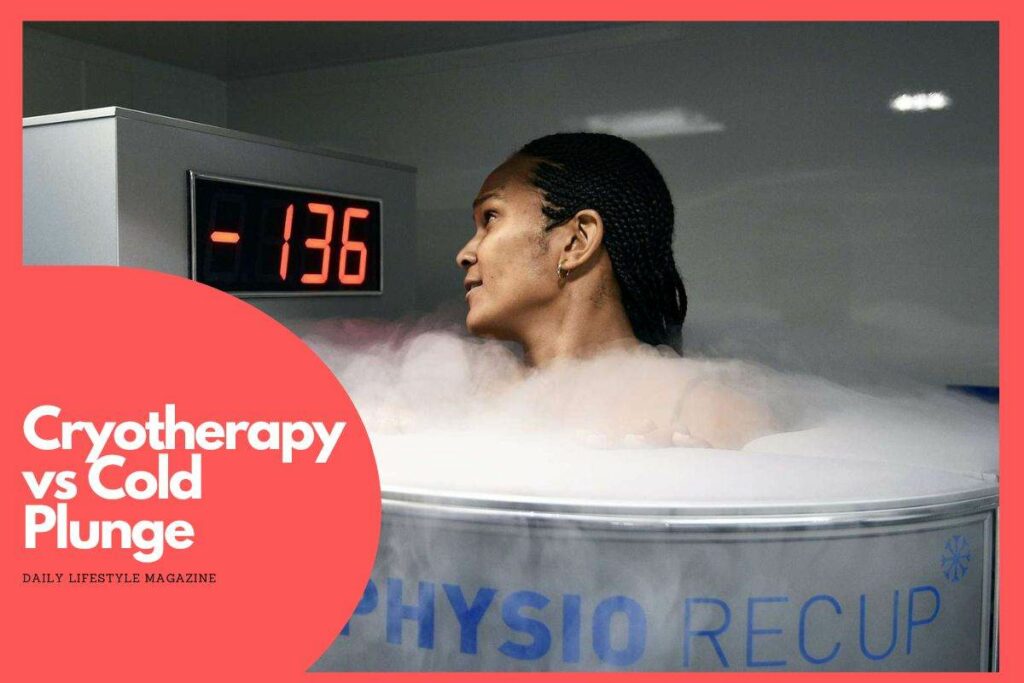 Cryotherapy vs Cold Plunge