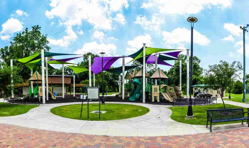 The Highland Road Community Park