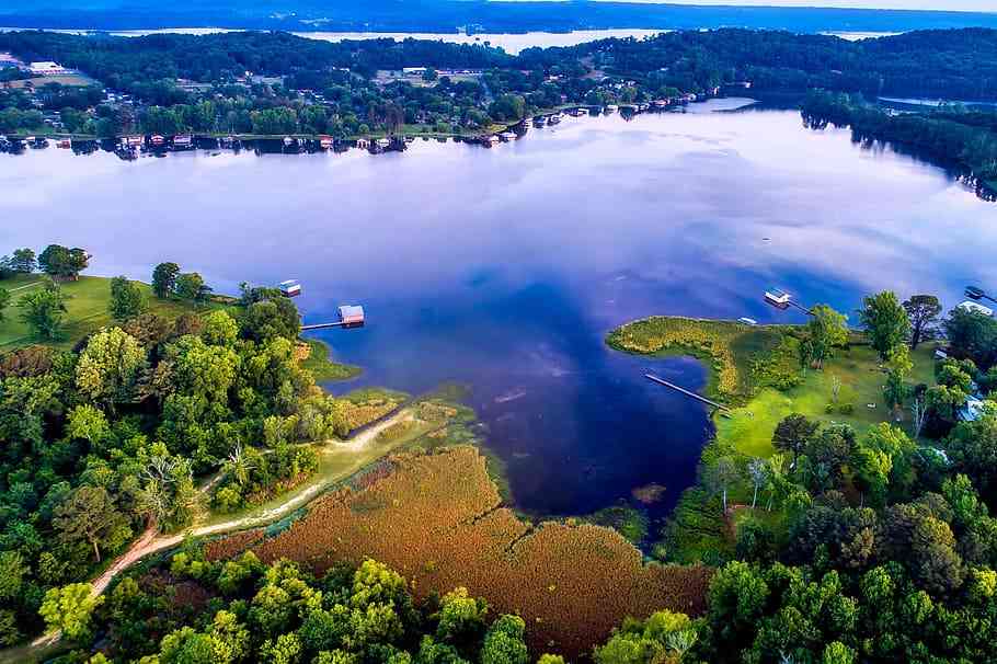 outdoor adventure at the Lake Guntersville State Park