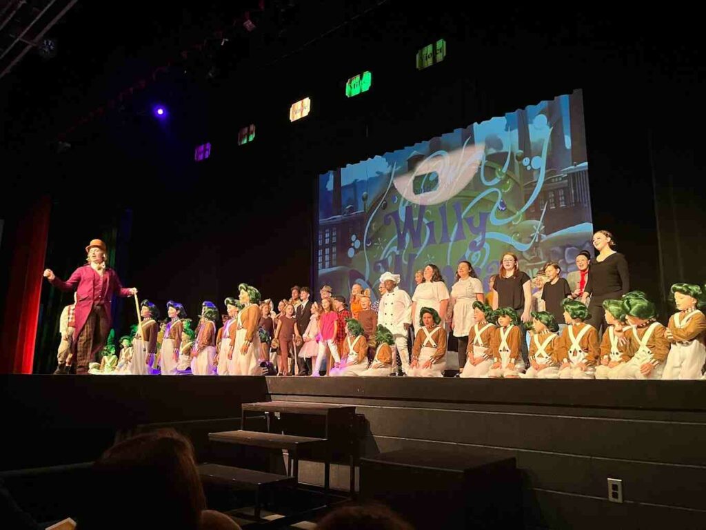 The Whole Backstage Theater