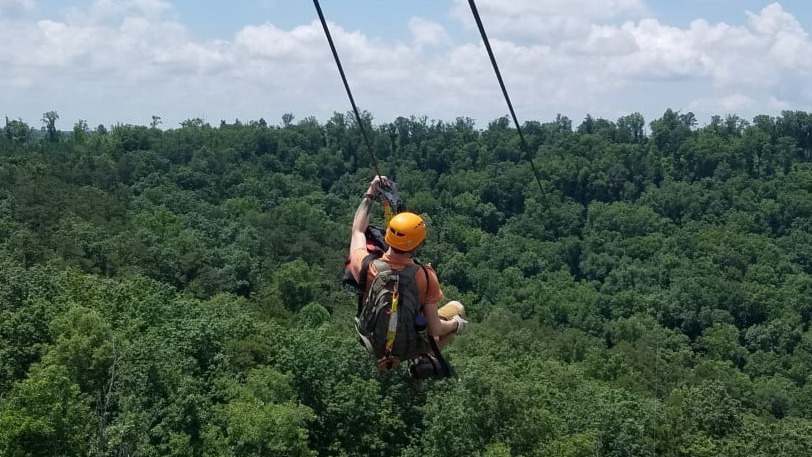 Screaming Eagle at Lake Guntersville, AL