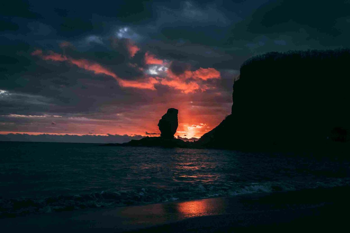 Puerto Rico Beaches at Night
